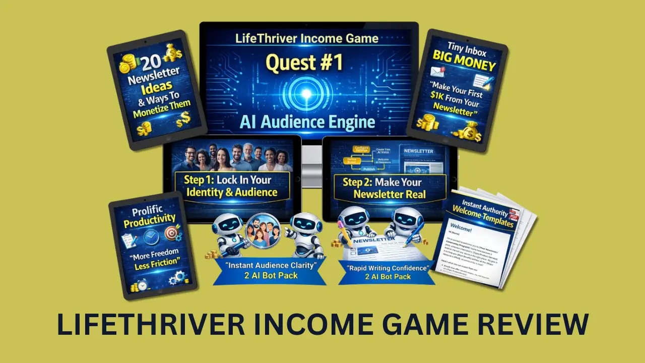 LifeThriver Income Game Review