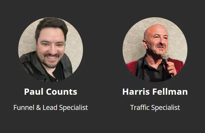 Harris Fellman and Paul Counts