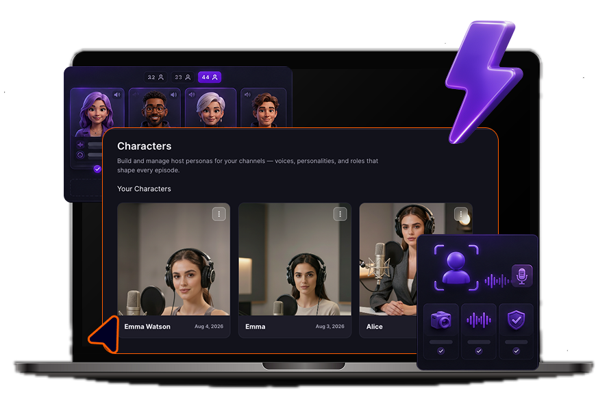 Automated AI Hosts Preview